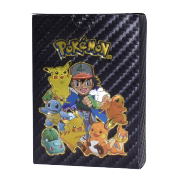 Set 55 carti de joc Pokemon - imagine 3