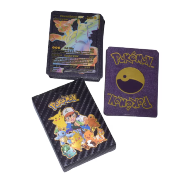 Set 55 carti de joc Pokemon - imagine 4