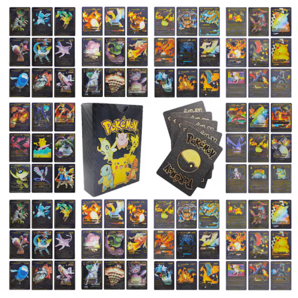 Set 55 carti de joc Pokemon - imagine 5