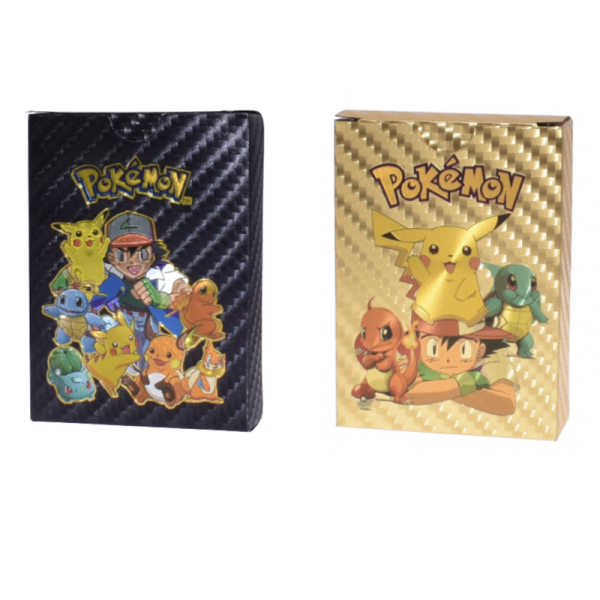 Set 55 carti de joc Pokemon