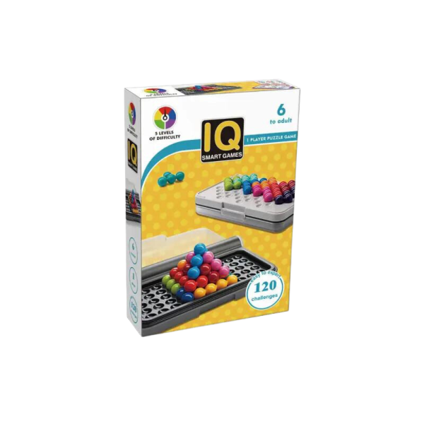 Joc interactiv pentru copii, IQ Puzzler Pro - Smart Games, 120 de niveluri