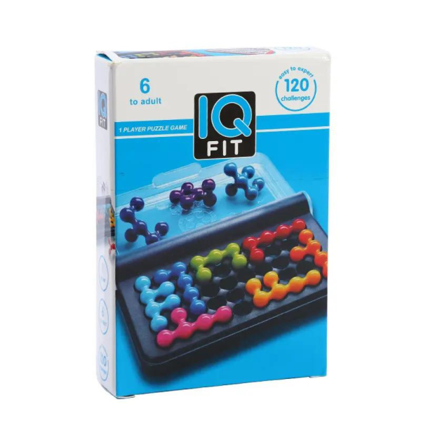 Joc interactiv pentru copii, IQ Fit - Smart Games, 120 de niveluri