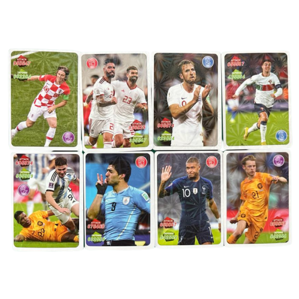 Set 288 cartonase Fotbalisti UEFA EURO 2024 - imagine 4