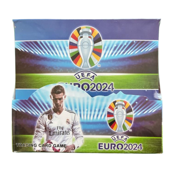 Set 288 cartonase Fotbalisti UEFA EURO 2024