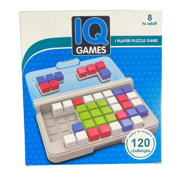 Joc educativ pentru dezvoltarea inteligentei, IQ Puzzler Smart Games, Tetris, Multicolor - imagine 5