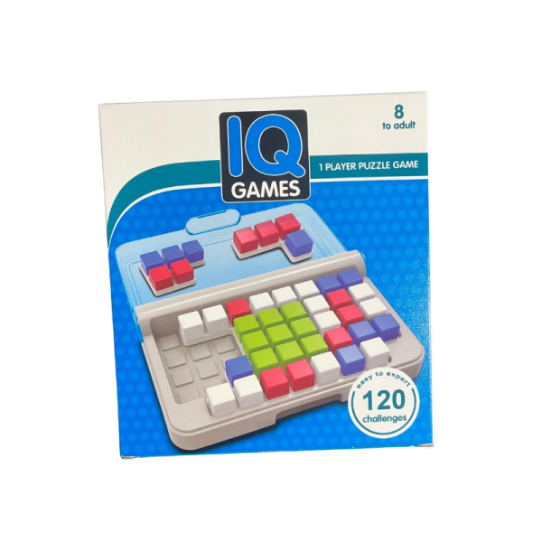 Joc educativ pentru dezvoltarea inteligentei, IQ Puzzler Smart Games, Tetris, Multicolor - imagine 6