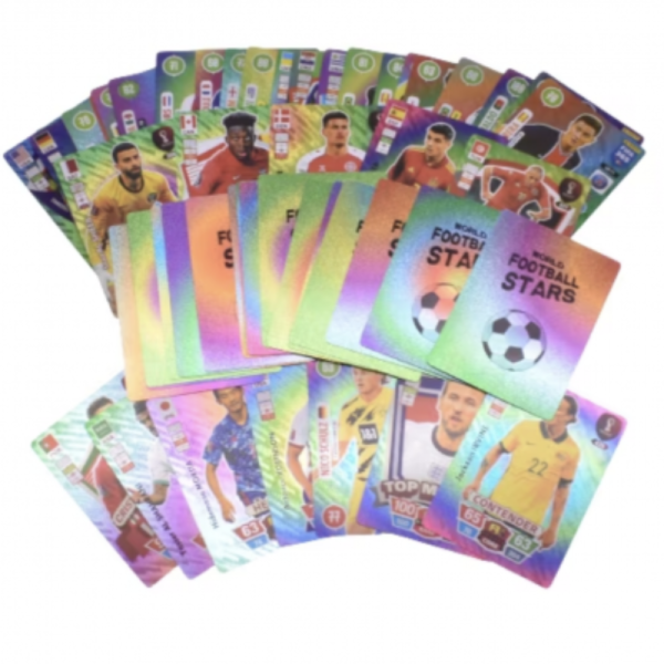 Set 150 cartonase cu fotbalisti, World Footbal Star - imagine 10