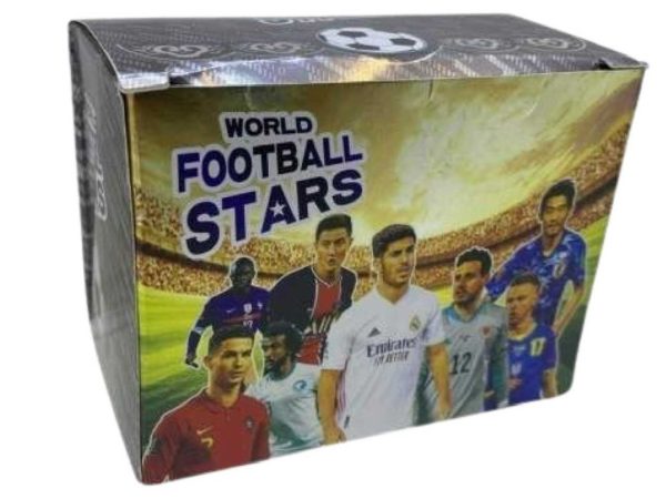 Set 150 cartonase cu fotbalisti, World Footbal Star - imagine 6