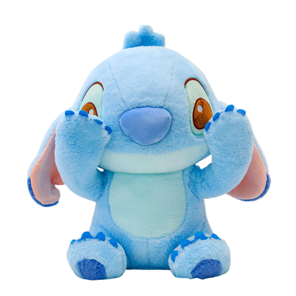 Jucarie de plus Stitch, personaj animat din Lilo si Stitch, 40 cm - imagine 2