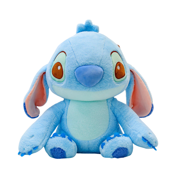 Jucarie de plus Stitch, personaj animat din Lilo si Stitch, 40 cm