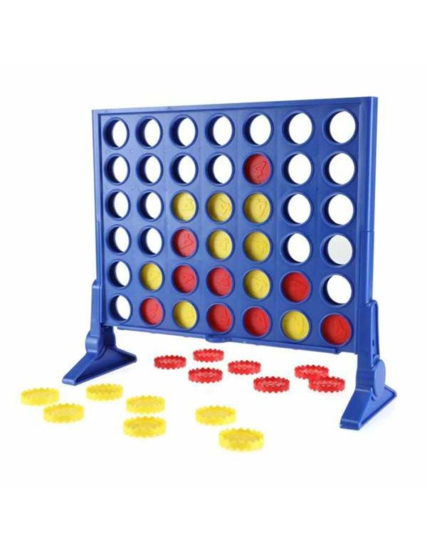 Joc interactiv pentru copii si adulti, Hasbro Connect 4 Grid - imagine 2