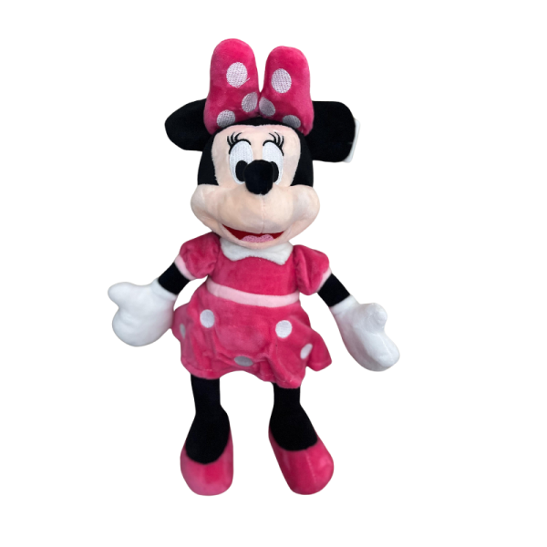 Set Minnie si Mickey Mouse din plus pentru copii, 30 cm - imagine 2