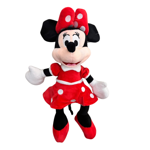 Set Minnie si Mickey Mouse din plus pentru copii, 30 cm - imagine 3