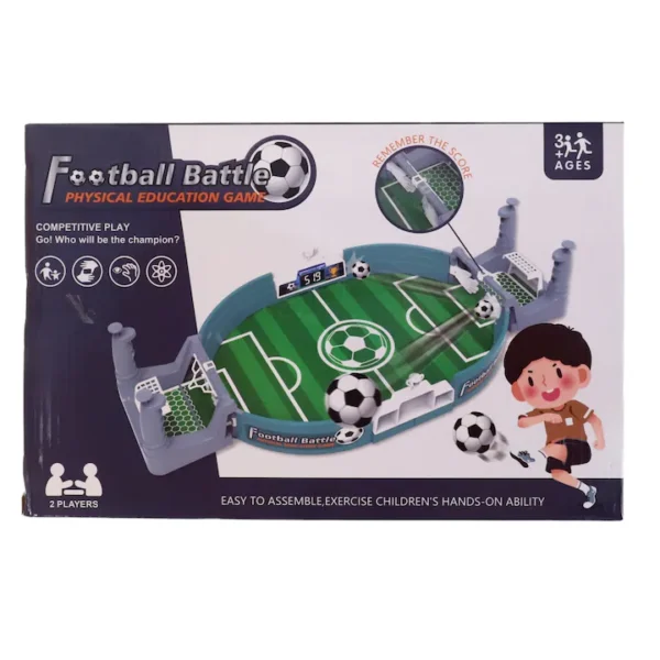 Fotbal de masa interactiv pentru copii si adulti,  ABS de inalta calitate, contine 2 mingi, 3 ani+