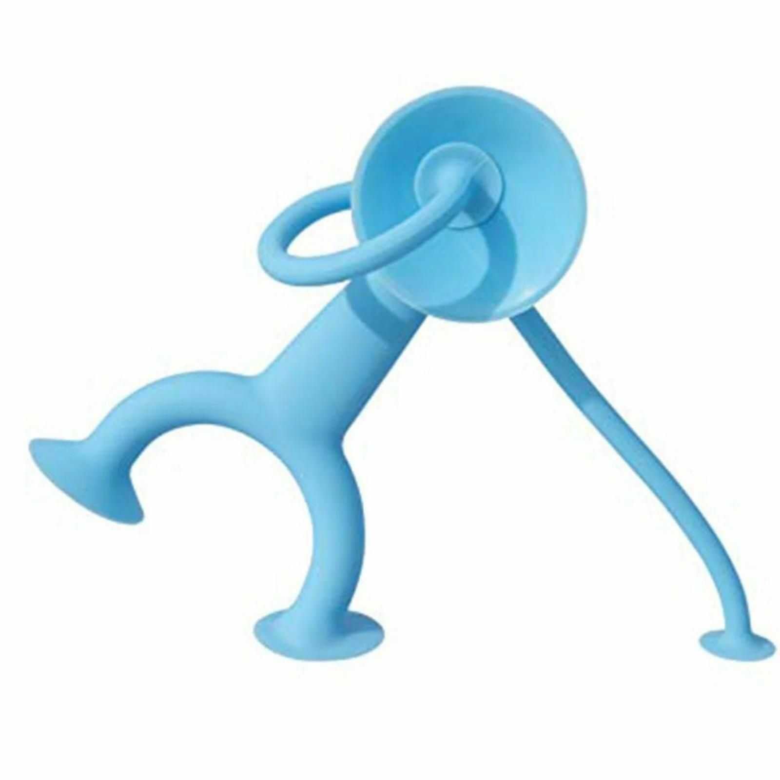 Set 2 Omuleți Flexibili cu Ventuze din Silicon – Jucărie Senzorială Antistres Montessori, Figurine Elastice pentru Dezvoltarea Motricității și Creativității, 3+ Ani - imagine 7