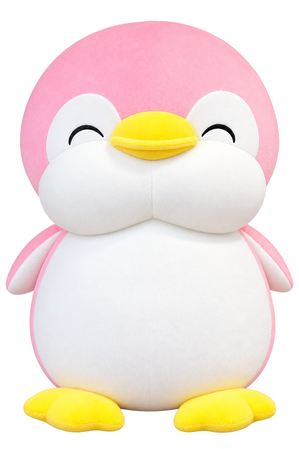 Pinguin de Pluș 30 cm, Jucărie de Plus Moale pentru Copii, Animal de Pluș Premium, Umplutură Hipoalergenică, Companion pentru Somn și Joacă, Cadou pentru Fete și Băieți - imagine 7