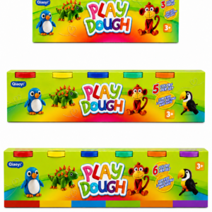 Plastilină Ultra-Ușoară Play Dough, Set Modelaj pentru Copii, Non-Toxică, Moale și Elastică, Joc Creativ Montessori, DIY, Reutilizabilă, 3+ Ani