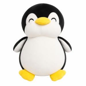 Pinguin de Pluș 30 cm, Jucărie de Plus Moale pentru Copii, Animal de Pluș Premium, Umplutură Hipoalergenică, Companion pentru Somn și Joacă, Cadou pentru Fete și Băieți