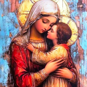 Tablou pictura cu Diamante multicolore, 50 x 40 cm, "Peisaj Pacea Sufletului", Goblen 5D Diamond Painting cu Pietricele Colorate, Hobby Creativ pentru Adulti si Copii 8+ Ani