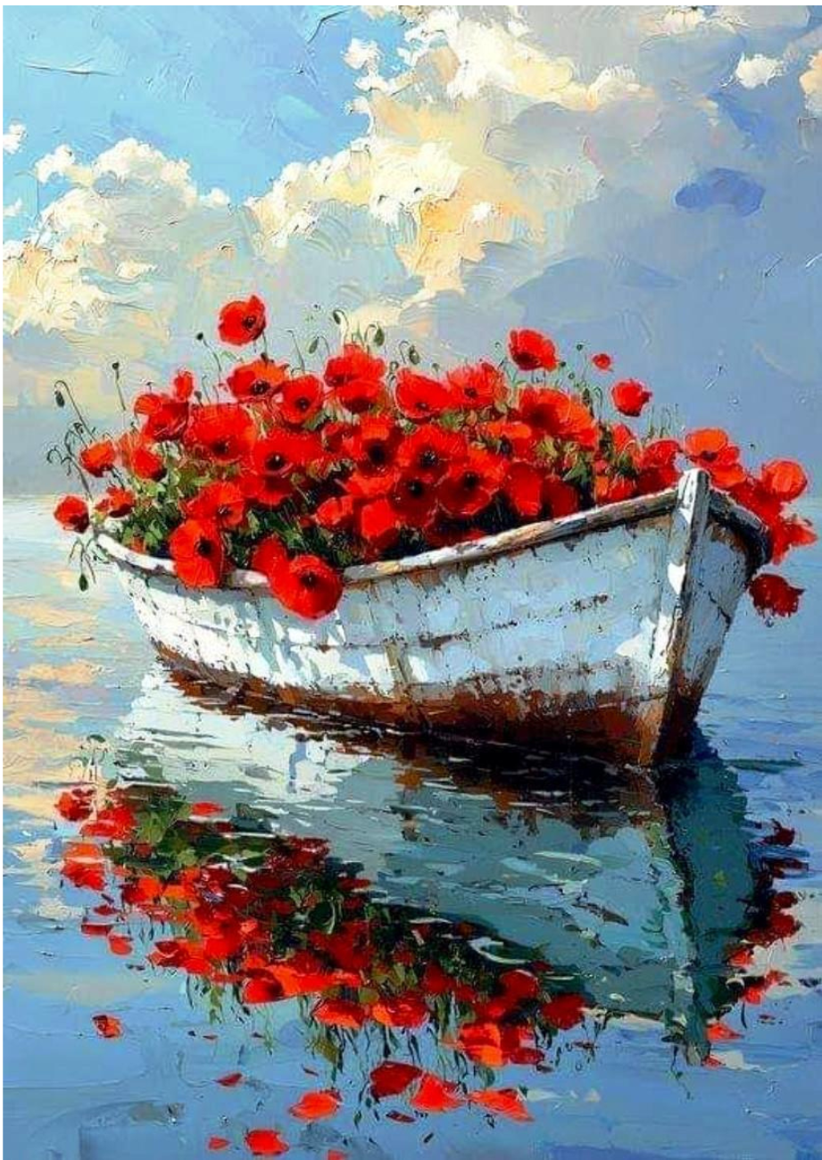 Tablou Pictură pe Numere Stuniko® Peisaj “Reflectia Pasiunii”, 50 x 40 cm,Kit Pictură cu Pânză Numerotată, Vopsele și Pensule, Tablou DIY Hobby Creativ pentru Adulti si Copii 8+