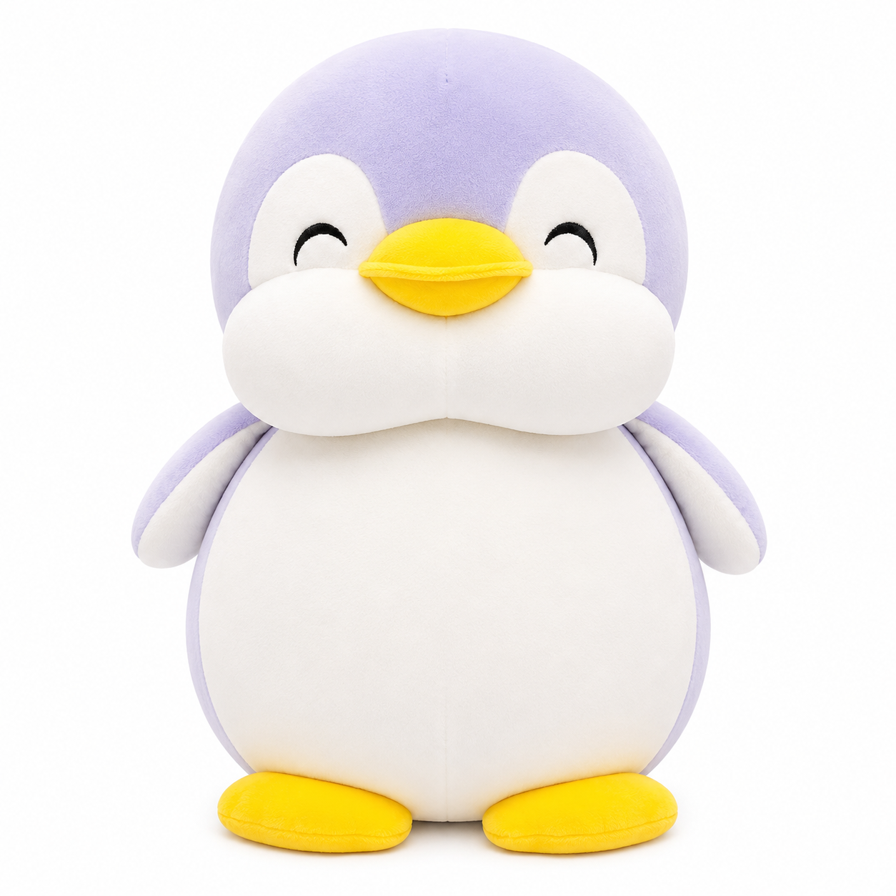 Pinguin de Pluș 30 cm, Jucărie de Plus Moale pentru Copii, Animal de Pluș Premium, Umplutură Hipoalergenică, Companion pentru Somn și Joacă, Cadou pentru Fete și Băieți - imagine 5